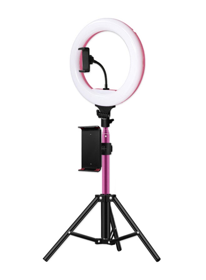 Loquat 5-Piece LED Ring Light Fill In Lamp Kit Black/White/Pink - Image 3