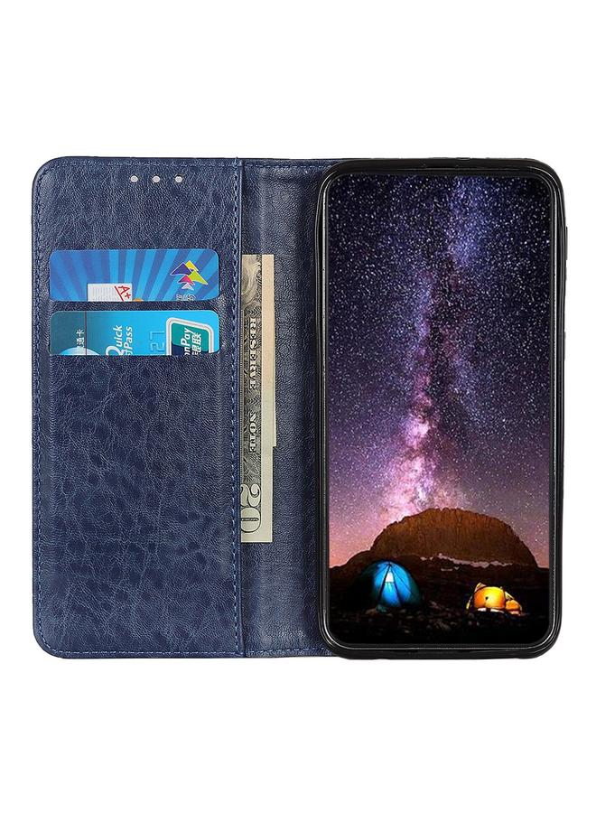 S-TOP Case For OPPO F19 Pro+ 5G / Reno5 Z / Reno6 Z Magnetic Crazy Horse Texture Horizontal Flip Leather Case with Holder & Card Slots & Wallet - Image 5
