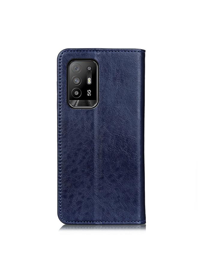 S-TOP Case For OPPO F19 Pro+ 5G / Reno5 Z / Reno6 Z Magnetic Crazy Horse Texture Horizontal Flip Leather Case with Holder & Card Slots & Wallet - Image 3