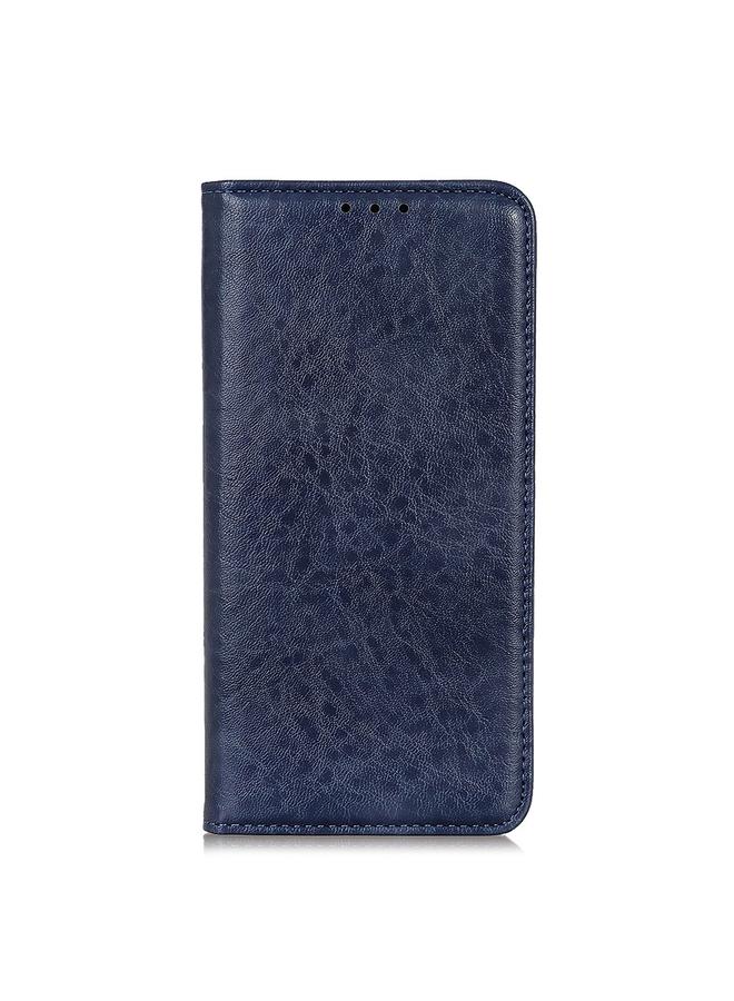 S-TOP Case For OPPO F19 Pro+ 5G / Reno5 Z / Reno6 Z Magnetic Crazy Horse Texture Horizontal Flip Leather Case with Holder & Card Slots & Wallet - Image 2