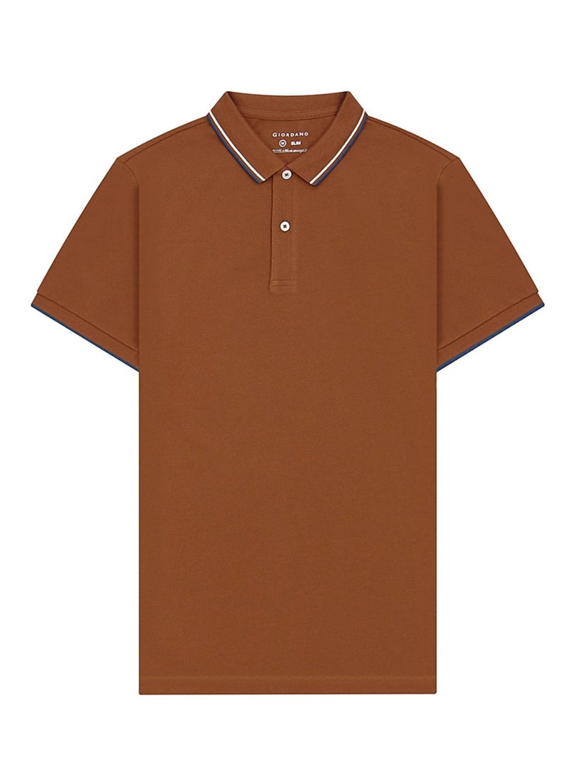 GIORDANO - Men's Polo - Image 1