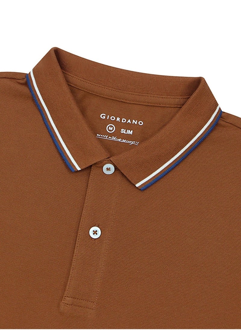 GIORDANO - Men's Polo - Image 1