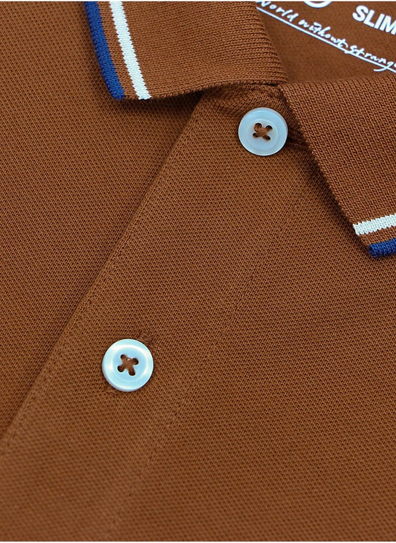 GIORDANO - Men's Polo - Image 1