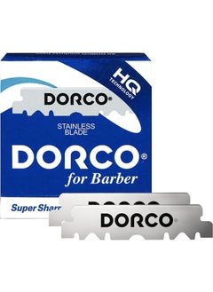 DORCO Dorco Sharp Single Edge Blades  100 Blades 