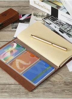 Y&D To My Daughter Leather Journal, Gift from Mom - I'm Proud of You, Mom, 140 Page Keepsake Notebook Gift, Refillable Travel Journal Diary Sketch Book Writing  - Image 4
