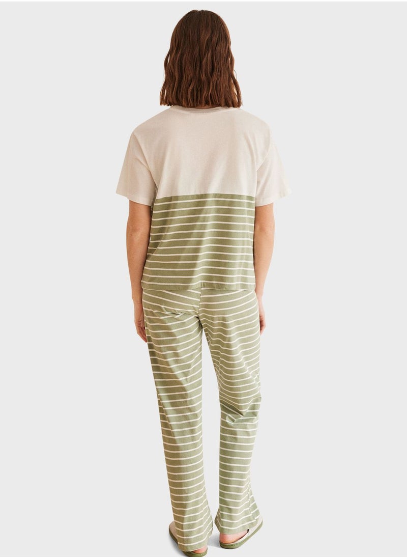 women'secret - Minnie Printed Pyjama Set - Image 1