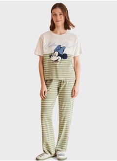 Minnie Printed Pyjama Set