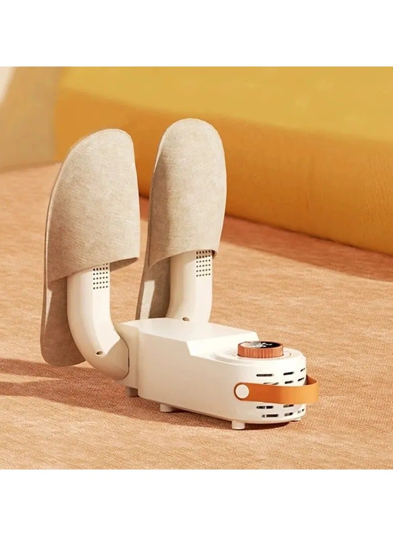 ارواق مجفف أحذية مؤقت ذكي، مجفف أحذية تلسكوبي قابل للتعديل، تجفيف سريع، إزالة الروائح الكريهة، تعقيم مجففات الأحذية - Image 2
