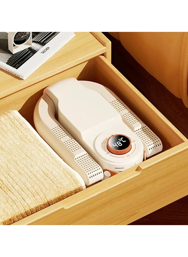 ارواق مجفف أحذية مؤقت ذكي، مجفف أحذية تلسكوبي قابل للتعديل، تجفيف سريع، إزالة الروائح الكريهة، تعقيم مجففات الأحذية - Image 3