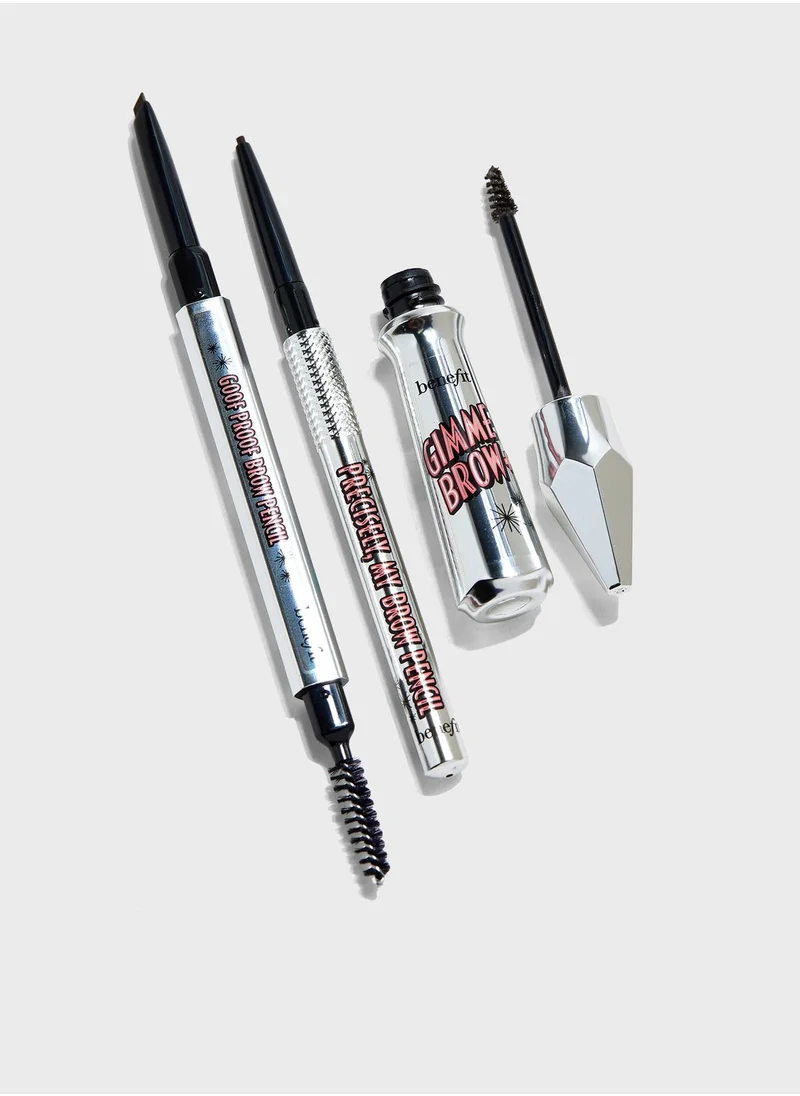 Benefit Cosmetics The Great Brow Basics Kit -05