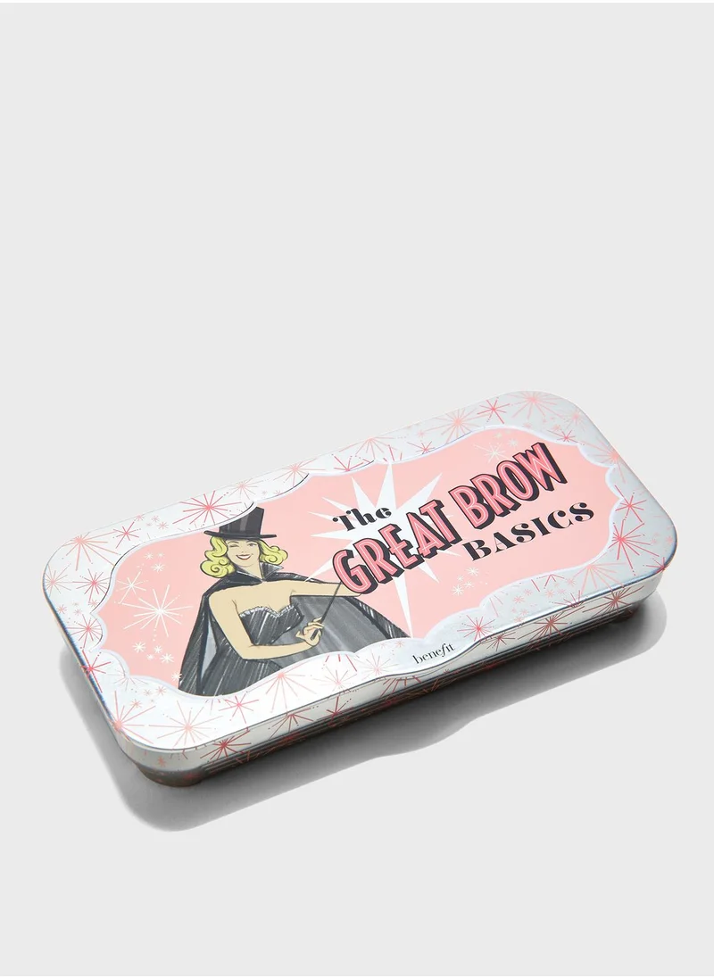 Benefit Cosmetics The Great Brow Basics Kit -05
