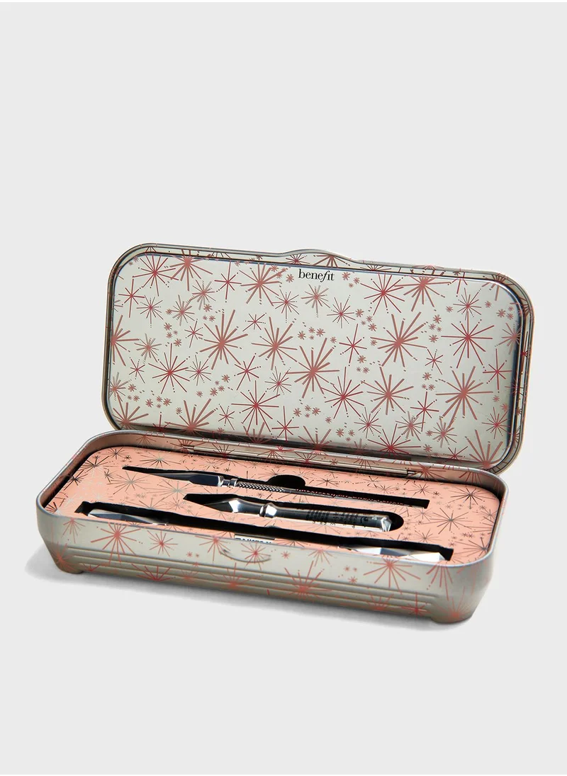 Benefit Cosmetics The Great Brow Basics Kit -05