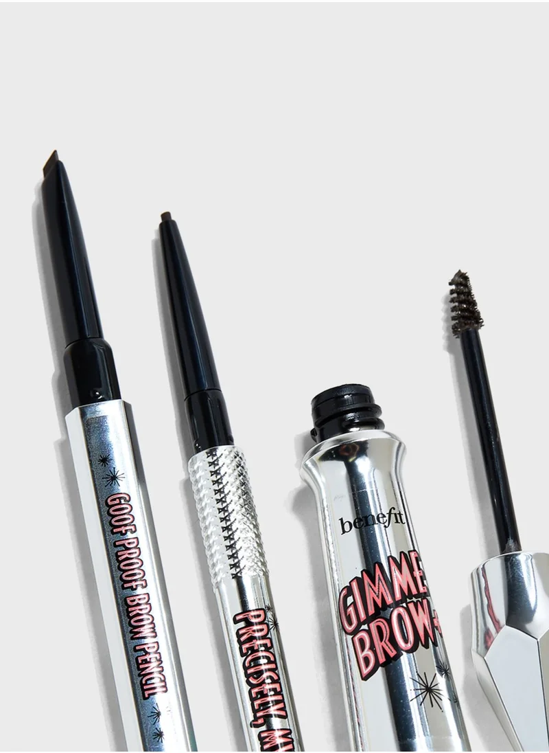 Benefit Cosmetics The Great Brow Basics Kit -05