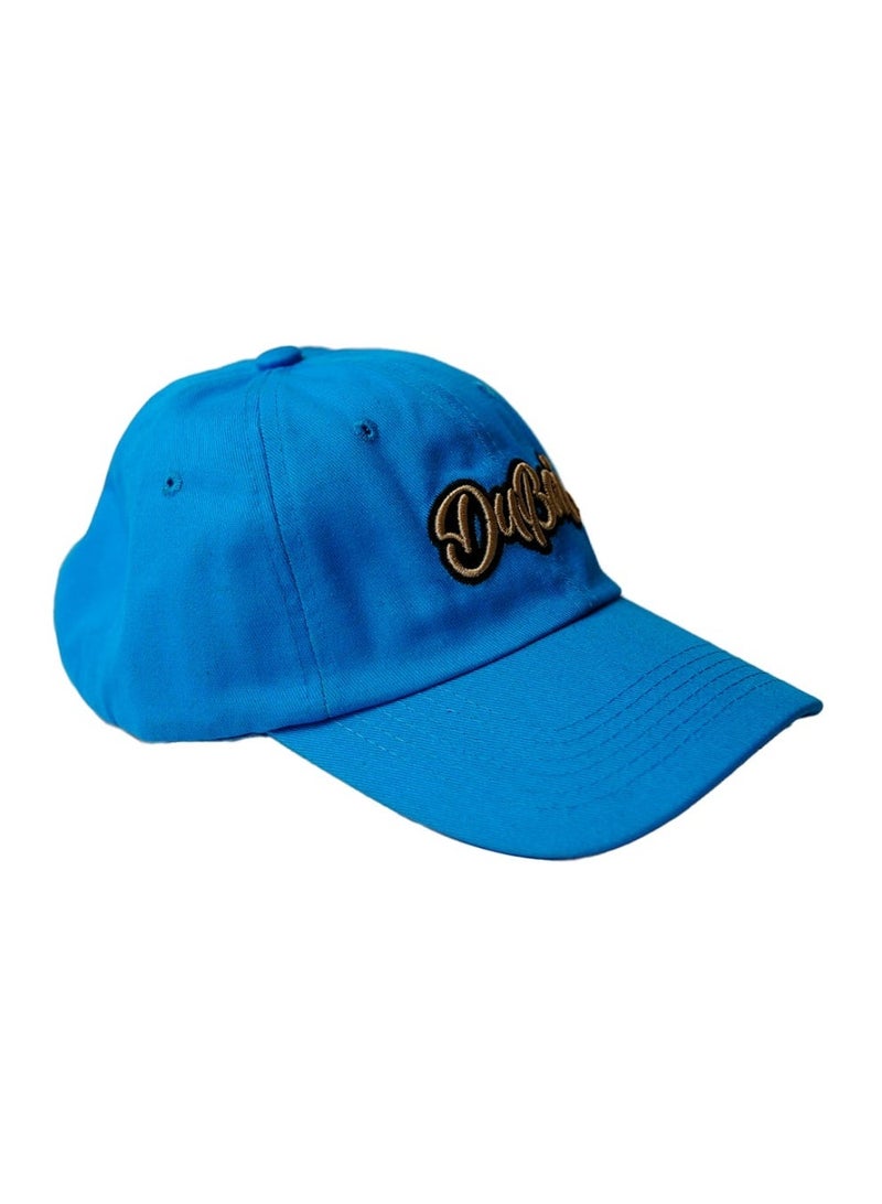 Dubshi Dubai Cap with Embroidery Light Blue - Image 3