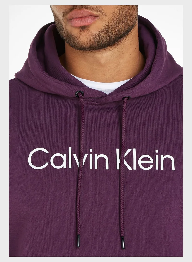 CALVIN KLEIN Logo Hoodie