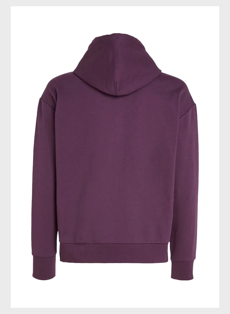 CALVIN KLEIN Logo Hoodie