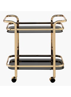 Home Box Welwick 2-Tier Serving Trolley 38 x 75 x 71 cm  - Image 3