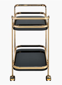 Home Box Welwick 2-Tier Serving Trolley 38 x 75 x 71 cm  - Image 4