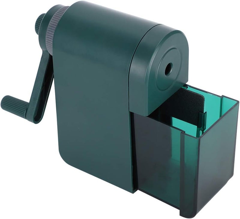 Artist Pencil Sharpener, 10 Gears Adjustable Points, Fine and Smooth Core, Zinc Alloy Hob, for Charcoal Drawing Sketching Colored Pencils, with Iron Bar - Image 2