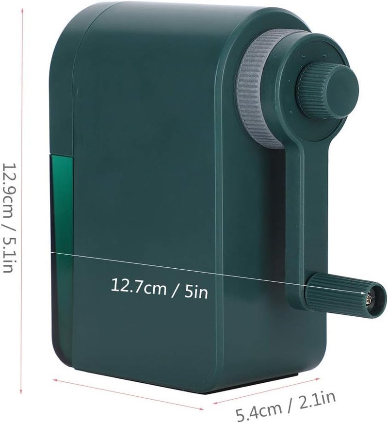 Artist Pencil Sharpener, 10 Gears Adjustable Points, Fine and Smooth Core, Zinc Alloy Hob, for Charcoal Drawing Sketching Colored Pencils, with Iron Bar - Image 3