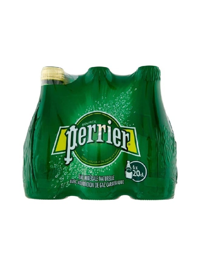 Sparkling Water 6 x 200ml