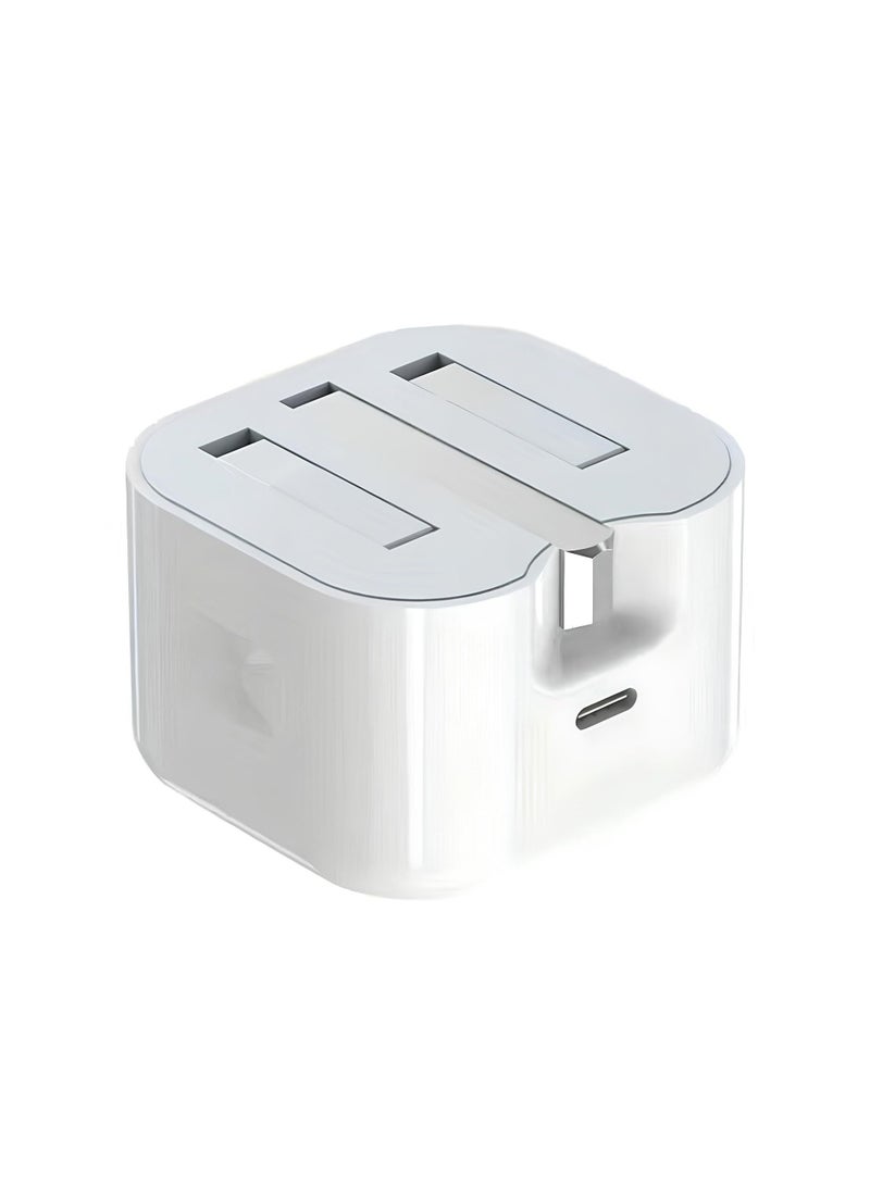 40W USB-C Power Adapter Compatible with Type C Data Cable Interface - Image 2