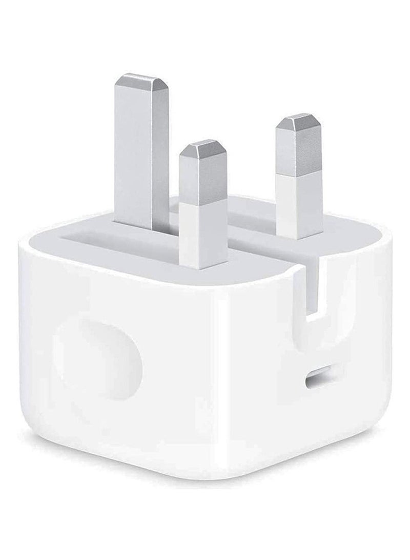 40W USB-C Power Adapter Compatible with Type C Data Cable Interface - Image 5