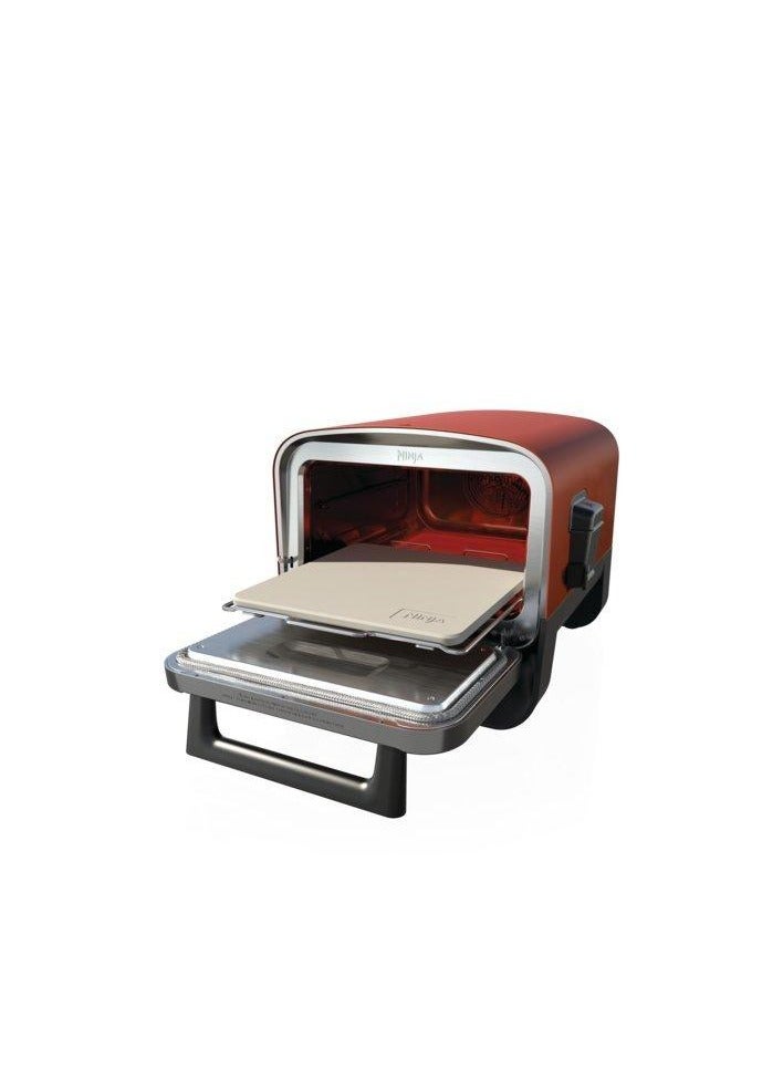 Ninja Woodfire 8in1 Electric Oven 18 kg 2000 W OO101ME Terracotta Body / Steel Door - Image 3