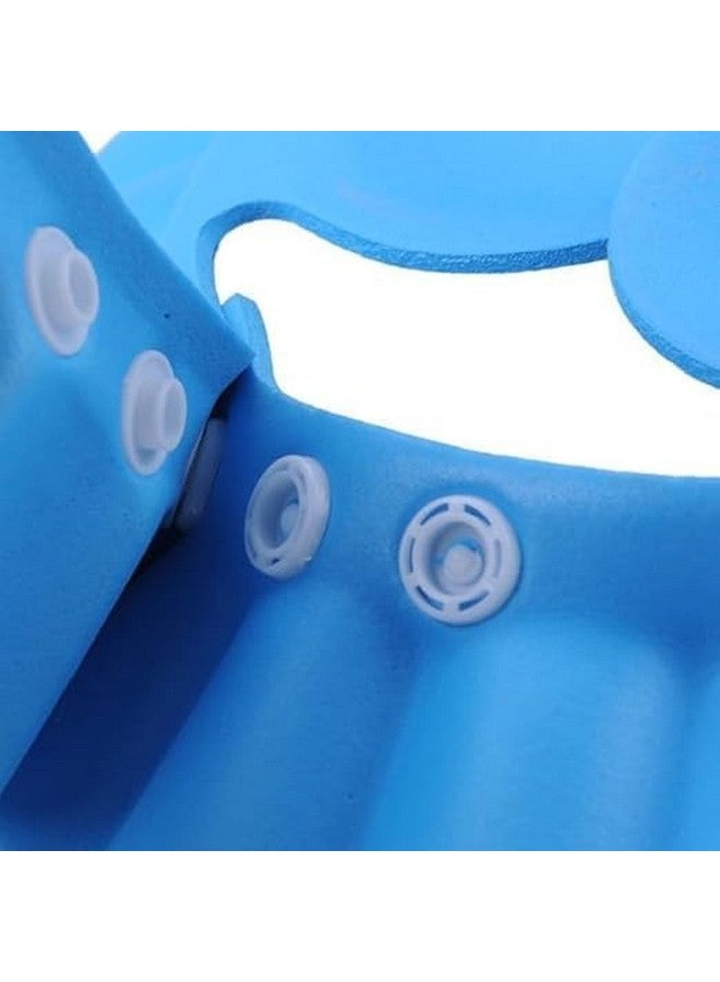 Edu-play EDUPLAY Baby Shower Caps Bath cap For Toddler/Baby/Kide/Soft & Flexible Material Visor Hat Safe Shampoo Protection Shampoo cap Hat New Born Infants babies Shield EyesEars protector - Image 3