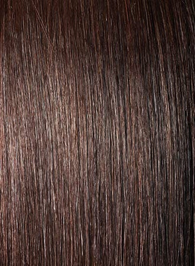 Outre Premium 100% Human Hair Weave PURPLE PACK YAKI 12" (2) - Image 3