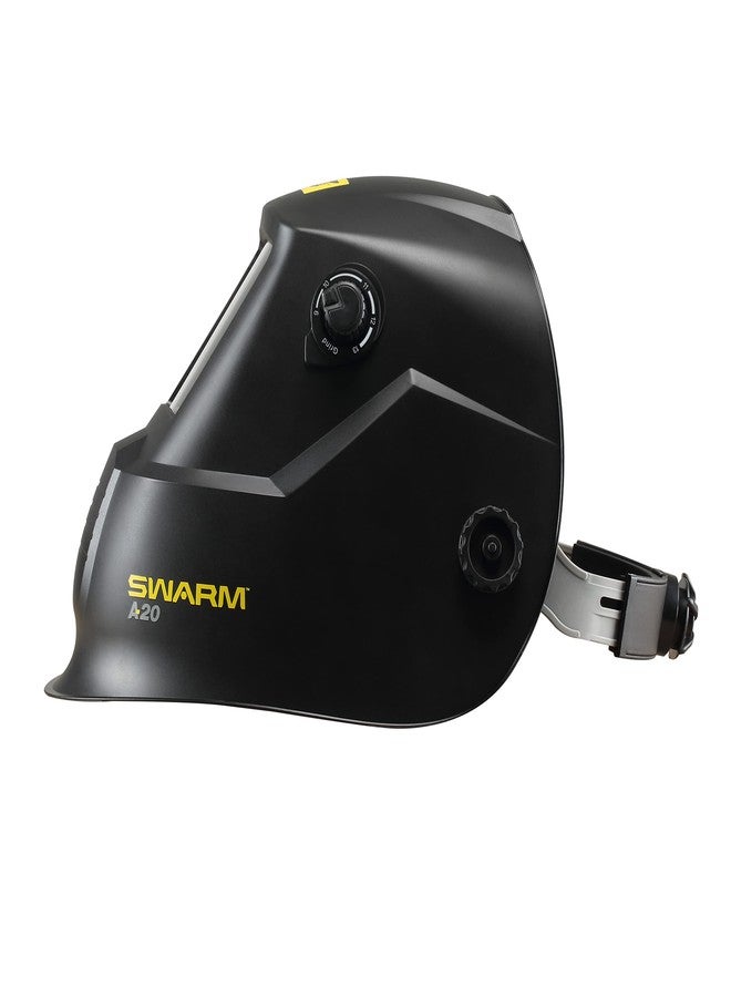ESAB® SWARM™ A20 Auto-Darkening Welding Helmet - Image 3