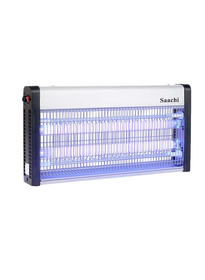 Large Insect Killer With UVA LED Tube Black/White
