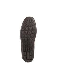 Mochi Mochi Mens Leather Tan Loafers (Size (9 UK (43 EU))  - Image 4