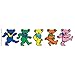 CD Visionary Grateful Dead Dancing Bears Sticker S3025C - Image 3