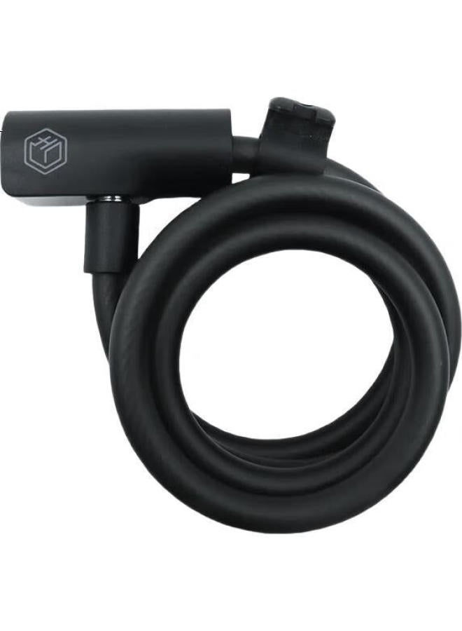 JD.com Jd Jingzao Key Steel Cable Lock Bicycle Lock Ring Lock Mountain Bike Road Bike Anti-Theft 120Cm With 2 Keys - Image 2