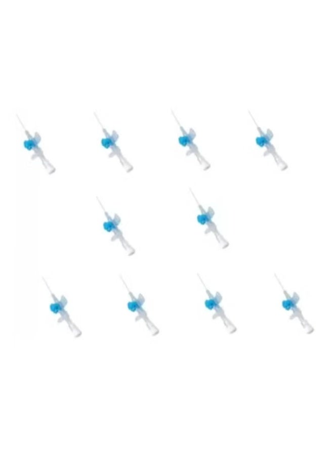 قنية وريدية، 22G - أزرق