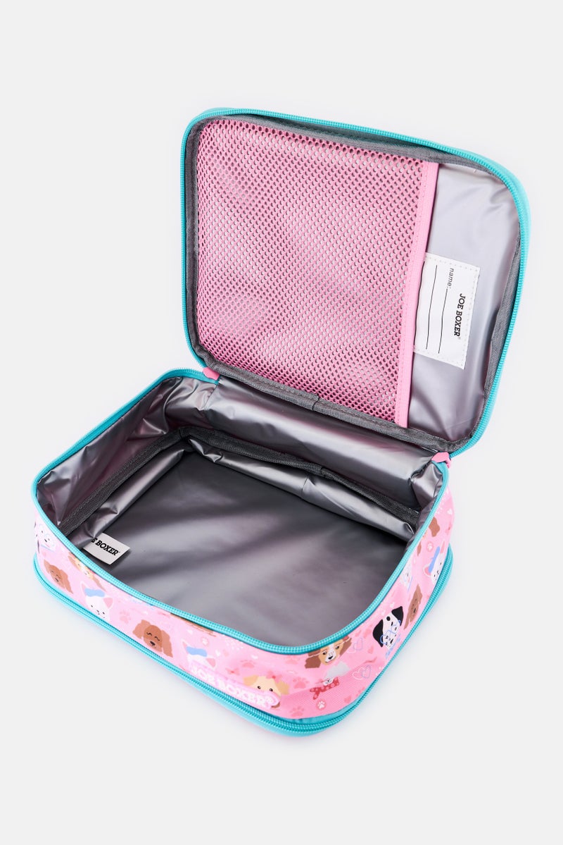 Joe Boxer Kids girl Graphic Print Lunch Bag, Muticolor - Image 3