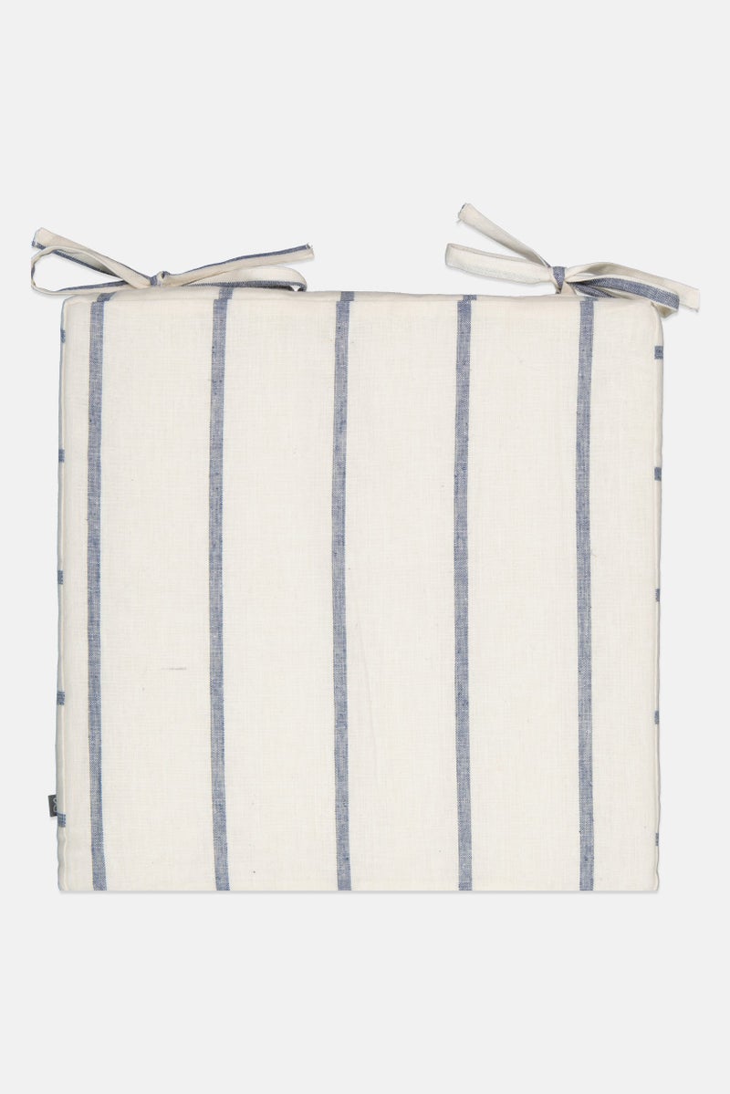 Muy Mucho Removable Chair Cushion 40 x 40 x 3,5 cm, Off White  - Image 1