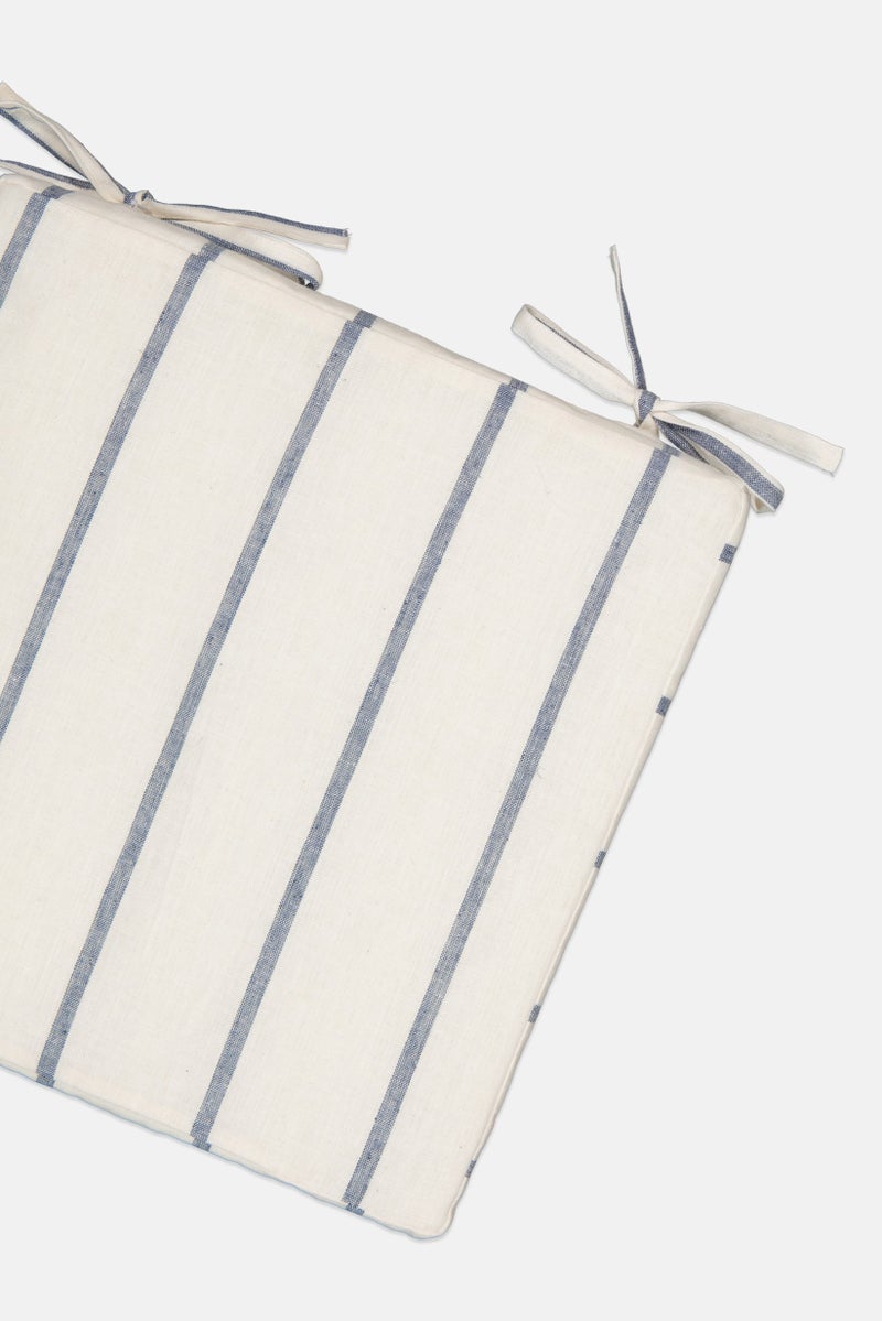 Muy Mucho Removable Chair Cushion 40 x 40 x 3,5 cm, Off White  - Image 2