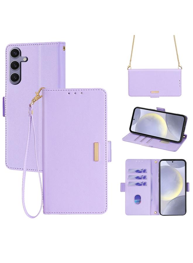 إيروريكس جراب هاتف Samsung Galaxy M54 5G جراب هاتف جلدي بسلسلة كروس بودي - Image 1