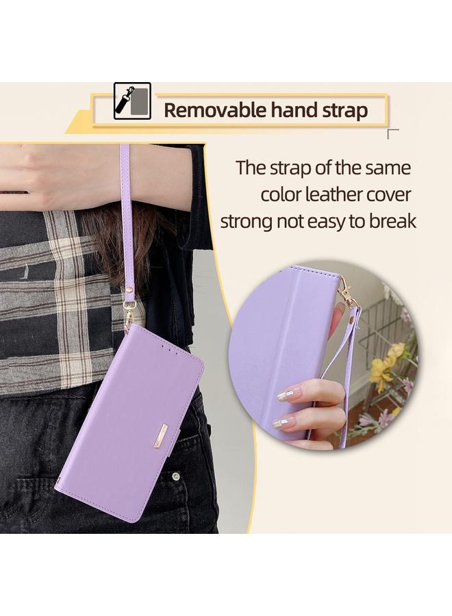 إيروريكس جراب هاتف Samsung Galaxy M54 5G جراب هاتف جلدي بسلسلة كروس بودي - Image 5