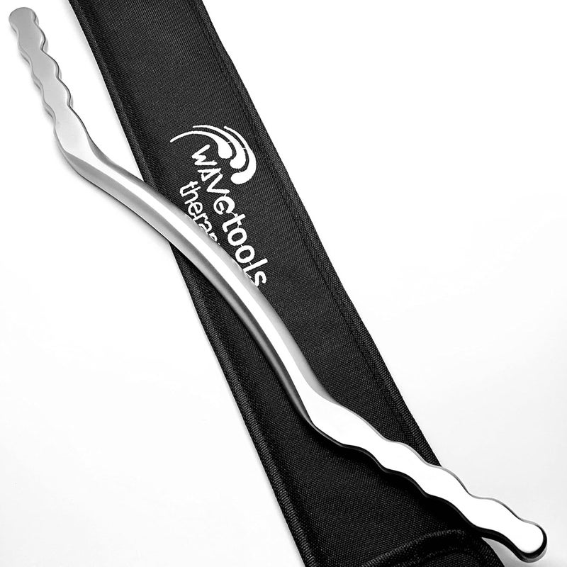 Wavetools Therapy Recover Muscle Scraper and Massage Handle Bar Professional Grade - Image 2