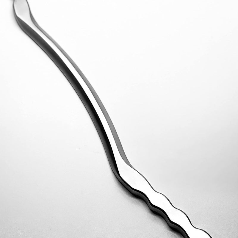 Wavetools Therapy Recover Muscle Scraper and Massage Handle Bar Professional Grade - Image 3