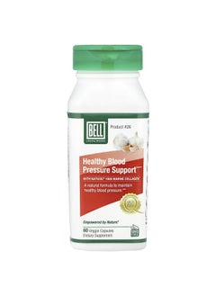 Bell Lifestyle Bell Lifestyle, Healthy Blood Pressure Support™, 60 Veggie Capsules  - Image 3