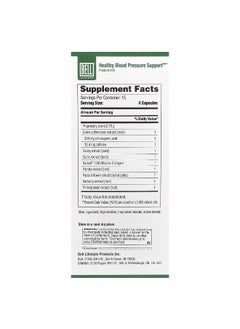 Bell Lifestyle Bell Lifestyle, Healthy Blood Pressure Support™, 60 Veggie Capsules  - Image 2