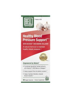 Bell Lifestyle Bell Lifestyle, Healthy Blood Pressure Support™, 60 Veggie Capsules  - Image 1
