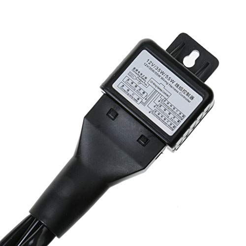 Onex O-NEX HID Relay Harness H4 (9003 HB2) 12V 35W/55W Bi-Xenon Hi/Lo H/L Wiring Controller - Image 2