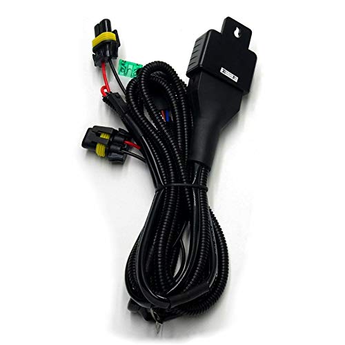 Onex O-NEX HID Relay Harness H4 (9003 HB2) 12V 35W/55W Bi-Xenon Hi/Lo H/L Wiring Controller - Image 5