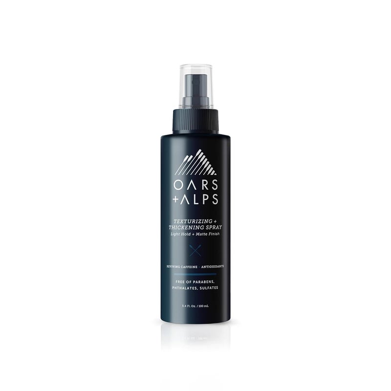 Oars  Alps Texturizing and Thickening Spray for Hair Promotes Hair Growth Sandalwood and Amber Scent 34 Fl Oz