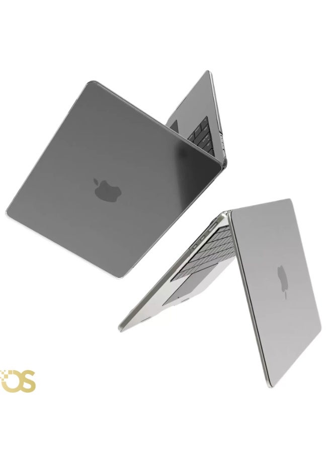 OS STORE Hard Shell Case for MacBook  pro 14.2-inch — Scratch and impact resistant protection, slim and lightweight design with ventilation to maintain device cooling, easy to install and ideal for daily use — Compatible with MacBook  pro 14.2 modelsM4 (2024) A3112 A3185 A3401 M3 (2023) A2918 A2992 M2 (2023) A2779 M1 (2021) A2442(Crystalline sand 
 hardshell case D-GRAY) - Image 5